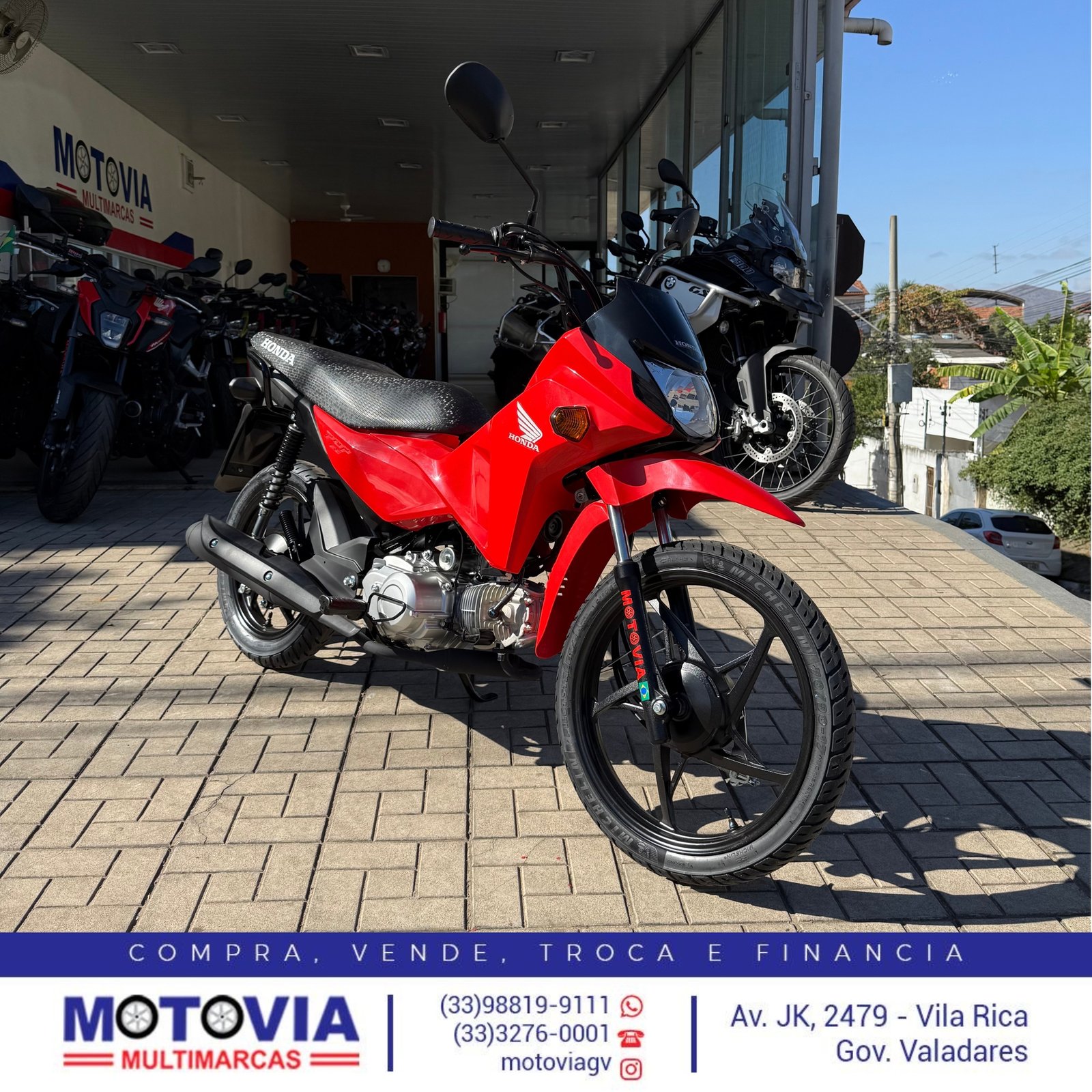 Imagem da moto